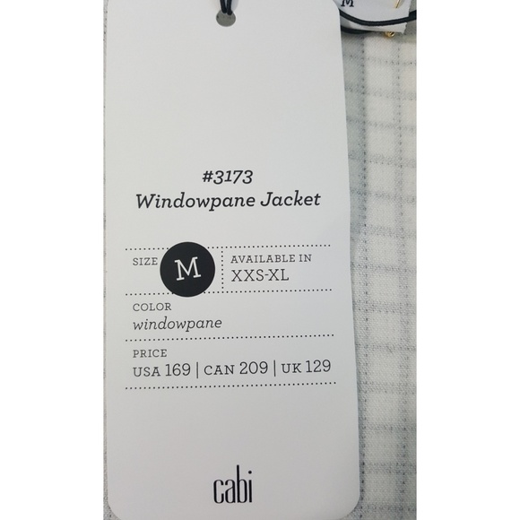 Cabi windowpane jacket - Picture 8 of 8